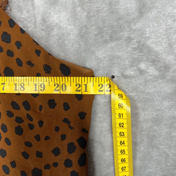 Umgee‎ Tank Top Women's M Leopard Print Lace Y2K - Picture 5 of 10